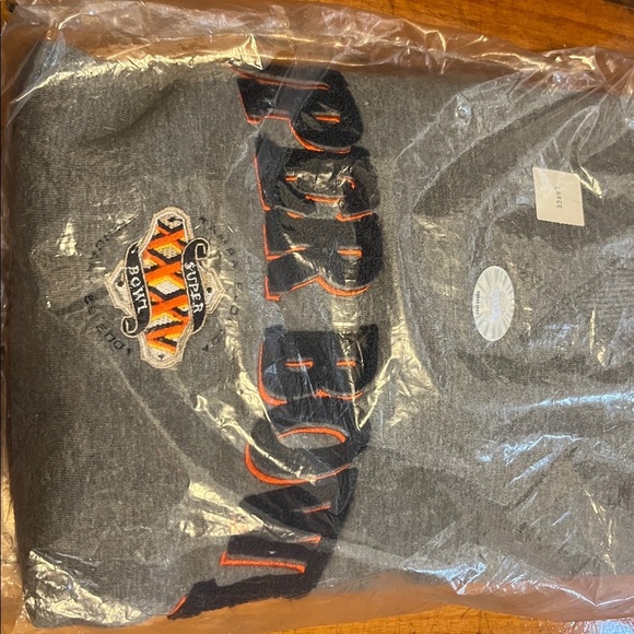 Puma Gray Super Bowl Sweatshirt - Picture 4 of 5